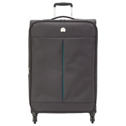 Delsey Tournelles 77cm 4-Wheel Suitcase Grey